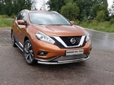 ТСС Решётка радиатора нижняя 12 мм NISSAN (ниссан) Murano/мурано 16-