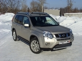 ТСС Решётка радиатора нижняя 12 мм NISSAN (ниссан) X-Trail 07-