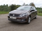 ТСС Решётка радиатора нижняя 12 мм VW Polo/Поло 15-