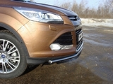 ТСС Защита передняя (двойная) 42, 4/42, 4 мм FORD (форд) Kuga/куга 13-