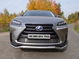 ТСС Защита передняя (кенгурин) 60, 3 мм LEXUS (лексус) NX300h 14-