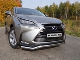 ТСС Защита передняя (кенгурин) 60, 3 мм LEXUS (лексус) NX300h 14-