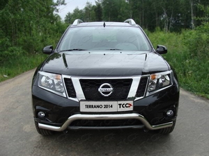 ТСС Защита передняя (кенгурин) 60, 3 мм NISSAN (ниссан) Terrano III 14- - Автоаксессуары и тюнинг