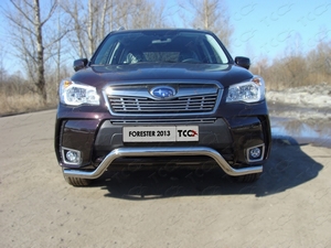 ТСС Защита передняя (кенгурин) 60, 3 мм SUBARU (субару) Forester/форестер 13- - Автоаксессуары и тюнинг