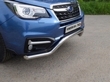 ТСС Защита передняя (кенгурин) 60, 3 мм SUBARU (субару) Forester/форестер 16-