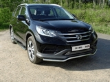 ТСС Защита передняя (кенгурин длинный) 42, 4 мм HONDA (хонда) CRV 12-