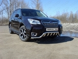 ТСС Защита передняя (кенгурин с вставкой) 60, 3/75 мм SUBARU (субару) Forester/форестер 13-