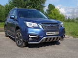 ТСС Защита передняя (кенгурин с вставкой) 60, 3/75 мм SUBARU (субару) Forester/форестер 16-