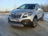 ТСС Защита передняя (короткая) 42, 4 мм OPEL (опель) Mokka/мокка 12-