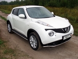 ТСС Защита передняя нижняя 42, 4 мм (4WD Turbo) NISSAN (ниссан) Juke/жук 10-