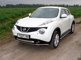 ТСС Защита передняя нижняя 42, 4 мм (4WD Turbo) NISSAN (ниссан) Juke/жук 10-