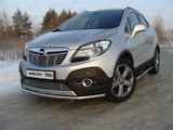 ТСС Защита передняя нижняя 42, 4 мм (4WD Turbo) OPEL (опель) Mokka/мокка 12-