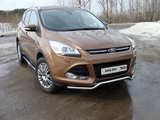 ТСС Защита передняя нижняя 42, 4 мм FORD (форд) Kuga/куга 13-