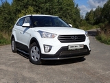 ТСС Защита передняя нижняя 42, 4 мм HYUNDAI (хендай) Creta (ix25) 15-