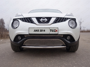 ТСС Защита передняя нижняя 42, 4 мм NISSAN (ниссан) Juke/жук 14- - Автоаксессуары и тюнинг