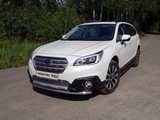 ТСС Защита передняя нижняя 50, 8 мм SUBARU (субару) Outback/аутбек/оутбек 14-