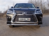 ТСС Защита передняя нижняя 60, 3 мм (бензин/дизель) LEXUS (лексус) LX570 15-