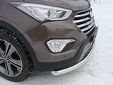 ТСС Защита передняя нижняя 60, 3 мм HYUNDAI (хендай) Grand/Грандр Santa Fe/санта фе 13-