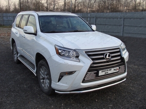 ТСС Защита передняя нижняя 60, 3 мм LEXUS (лексус) GX460 13- - Автоаксессуары и тюнинг