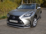 ТСС Защита передняя нижняя 60, 3 мм LEXUS (лексус) NX300h 14-