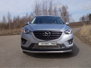 ТСС Защита передняя нижняя 60, 3 мм MAZDA (мазда) CX-5/CX 5 15- - Автоаксессуары и тюнинг