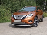 ТСС Защита передняя нижняя 60, 3 мм NISSAN (ниссан) Murano/мурано 16-