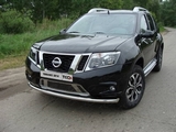 ТСС Защита передняя нижняя 60, 3 мм NISSAN (ниссан) Terrano III 14-