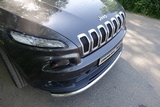 ТСС Защита передняя нижняя 60, 3 мм (Sport, Longitude, Limited) JEEP (джип) Cherokee/чероки 14-