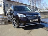 ТСС Защита передняя нижняя 60, 3 мм SUBARU (субару) Forester/форестер 13-