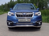 ТСС Защита передняя нижняя 60, 3 мм SUBARU (субару) Forester/форестер 16-