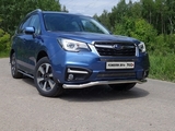 ТСС Защита передняя нижняя 60, 3 мм SUBARU (субару) Forester/форестер 16-