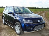 ТСС Защита передняя нижняя 60, 3 мм SUZUKI (сузуки) Grand/Грандр Vitara/гранд витара 12-