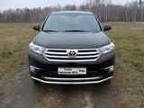 ТСС Защита передняя нижняя 60, 3 мм TOYOTA (тойота) Highlander 10-