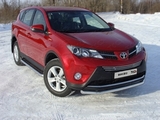 ТСС Защита передняя нижняя 60, 3 мм TOYOTA (тойота) RAV4/рав 4 13-