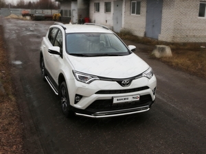 ТСС Защита передняя нижняя 60, 3 мм TOYOTA (тойота) RAV4/рав 4 15- - Автоаксессуары и тюнинг