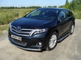 ТСС Защита передняя нижняя 60, 3 мм TOYOTA (тойота) Venza/Венза 12-