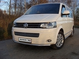 ТСС Защита передняя нижняя 60, 3 мм VW T5 Multivan 10-