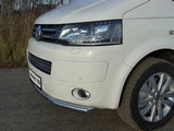 ТСС Защита передняя нижняя 60, 3 мм VW T5 Multivan 10-