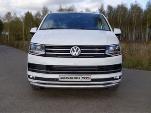 ТСС Защита передняя нижняя 60, 3 мм VW T6 Multivan 15- - Автоаксессуары и тюнинг