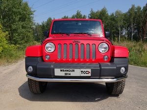 ТСС Защита передняя нижняя 60, 3 мм (Wrangler/вранглер 5D (3, 6) ) JEEP (джип) Wrangler/вранглер 14- - Автоаксессуары и тюнинг