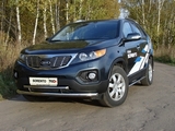 ТСС Защита передняя нижняя 60, 3/42, 4 мм KIA (киа) Sorento/Соренто 09-