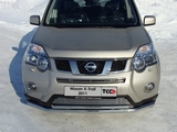 ТСС Защита передняя нижняя 60, 3/42, 4 мм NISSAN (ниссан) X-Trail 11-