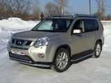 ТСС Защита передняя нижняя 60, 3/42, 4 мм NISSAN (ниссан) X-Trail 11-