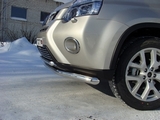 ТСС Защита передняя нижняя 60, 3/42, 4 мм NISSAN (ниссан) X-Trail 11-