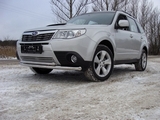 ТСС Защита передняя нижняя 60, 3/42, 4 мм SUBARU (субару) Forester/форестер 08-