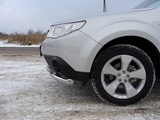 ТСС Защита передняя нижняя 60, 3/42, 4 мм SUBARU (субару) Forester/форестер 08-