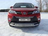 ТСС Защита передняя нижняя 60, 3/42, 4 мм TOYOTA (тойота) RAV4/рав 4 13-