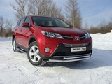 ТСС Защита передняя нижняя 60, 3/42, 4 мм TOYOTA (тойота) RAV4/рав 4 13-