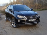 ТСС Защита передняя нижняя 60, 3/60, 3 мм LEXUS (лексус) RX350 12-