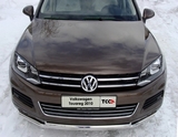 ТСС Защита передняя нижняя 60, 3/60, 3 мм VW Touareg/туарег 10-